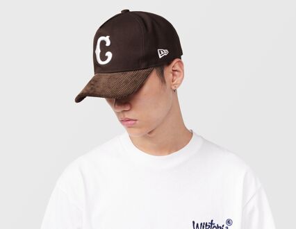 New Era Chicago Cubs MLB Cooperstown Cord 19TWENTY Cap, bruin - One Size