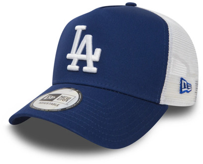 New Era Clean Trucker - Los Angeles Dodgers Cap - Blue