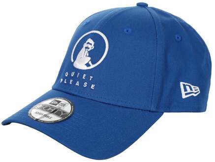 New Era Core 9 Forty Cap Unisex-blauw, wit - nosize