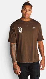 New Era Detroit Tigers - Heren T-shirts Brown - L