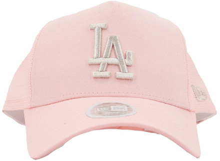 New Era Dodgers Baseball Cap voor vrouwen New Era , Pink , Dames - ONE Size