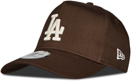 New Era E-frame Closed Back Mlb La Dodgers Petten Unisex - Bruin - One Size Brown