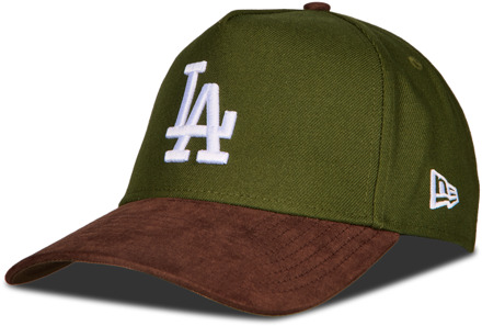 New Era E-frame Closed Back Mlb La Dodgers Petten Unisex - Groen - One Size Green