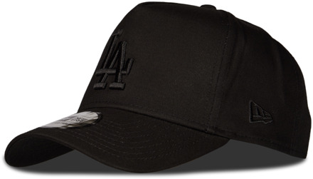 New Era E-frame Closed Back Mlb La Dodgers Petten Unisex - Zwart - One Size Black