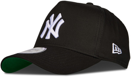 New Era E-frame Closed Back Mlb New York Yankees Petten Unisex - Olijf - One Size Olive