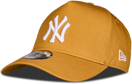 New Era E-frame Closed Back Mlb New York Yankees Petten Unisex - Oranje - One Size Orange