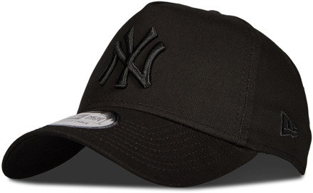 New Era E-frame Closed Back Mlb New York Yankees Petten Unisex - Zwart - One Size Black