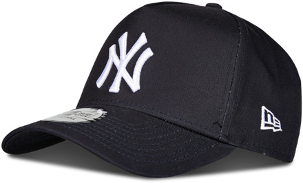New Era E-frame Closed Back Mlb New York Yankees Petten Unisex - Zwart - One Size Black