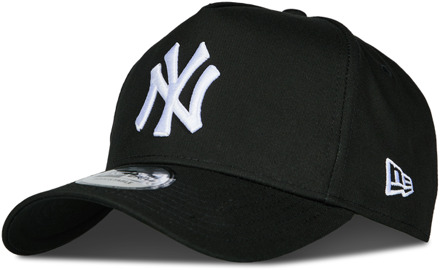 New Era E-frame Closed Back Mlb New York Yankees Petten Unisex - Zwart - One Size Black