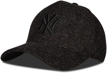 New Era E-frame Closed Back Mlb New York Yankees Petten Unisex - Zwart - One Size Black