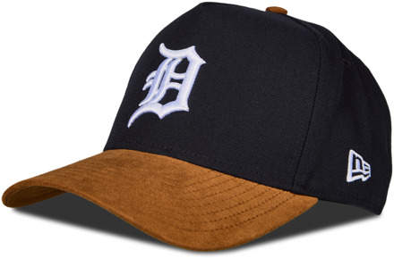 New Era E-frame Closed Back Mlb Petten Unisex - Blauw - One Size - Katoen Blue