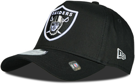 New Era E-frame Closed Back Petten Unisex - Zwart - One Size Black