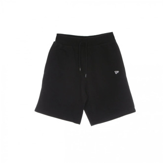 New Era Essentiële zwarte shorts voor heren New Era , Black , Heren - Xl,L,M,S,Xs,2Xs