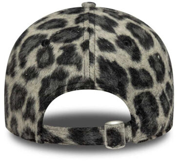 New Era female cosy animal 9forty pet - Grijs - One size