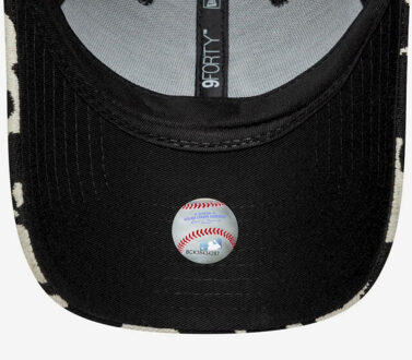 New Era female cow midi 9forty pet - - maat One size Zwart