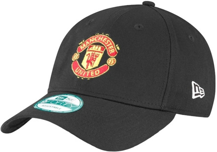 New Era Football Manchester United Cap Unisex - 9FORTY - One Size - Black/Red