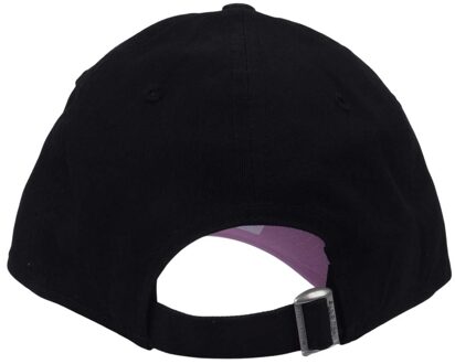 New Era Heren Core 9FORTY Kunisports Baseball Cap (Zwart)