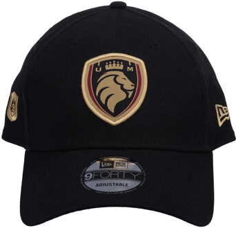 New Era Heren Core 9FORTY Ultimate Móstoles Baseball Cap (Zwart)