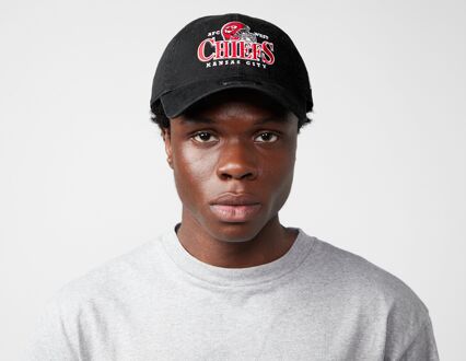 New Era Kansas City Chiefs 9TWENTY Cap, zwart - One Size