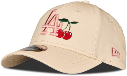 New Era Kids 9forty Mlb La Dodgers Petten Unisex - Beige - Maat YOUTH