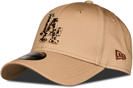 New Era Kids 9forty Mlb La Dodgers Petten Unisex - Bruin - Maat YOUTH Brown