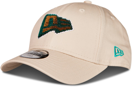 New Era Kids 9forty Mlb New York Yankees Petten Unisex - Beige - Maat YOUTH