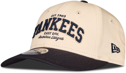 New Era Kids 9forty Mlb New York Yankees Petten Unisex - Beige - Maat YOUTH