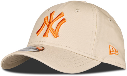 New Era Kids 9forty Mlb New York Yankees Petten Unisex - Beige - Maat YOUTH