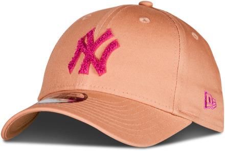 New Era Kids 9forty Mlb New York Yankees Petten Unisex - Bruin - Maat YOUTH Brown