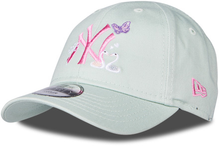 New Era Kids 9forty Mlb New York Yankees Petten Unisex - Groen - One Size Green