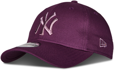 New Era Kids 9forty Mlb New York Yankees Petten Unisex - Paars - Maat YOUTH Purple