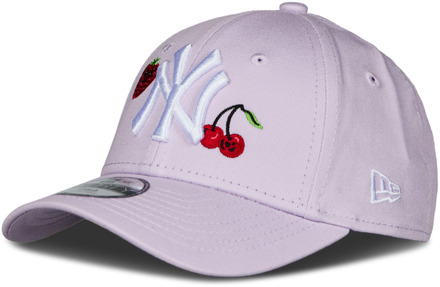 New Era Kids 9forty Mlb New York Yankees Petten Unisex - Paars - Maat YOUTH Purple