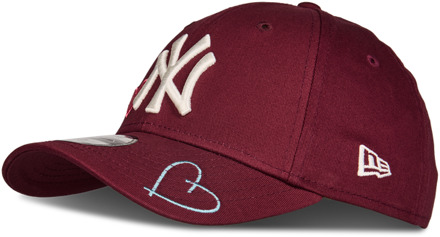 New Era Kids 9forty Mlb New York Yankees Petten Unisex - Rood - Maat YOUTH Red