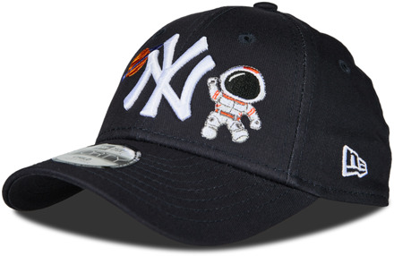 New Era Kids 9forty Mlb New York Yankees Petten Unisex - Zwart - One Size Black