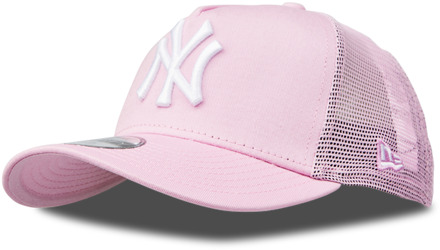 New Era Kids 9forty Mlb New York Yankees - Unisex Petten Pink - YOUTH