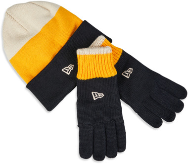 New Era Kids League Essential Winter mutzen Unisex - Blauw - One Size - Wol Blue