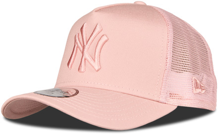 New Era Kids Trucker Petten Unisex - Roze - Maat YOUTH - Poly (Polyester) Pink