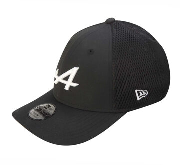 New Era Kinder/Kids Alpine Racing 9FORTY Baseball Cap (Zwart) - maat