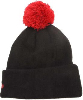 New Era Kinderen/Kinderen Stade Toulousain Pom Pom muts (Zwart) - maat