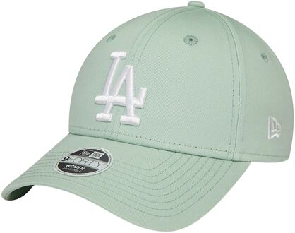 New Era LA Dodgers League Essential 9Forty Cap Dames groen - wit - 1-SIZE