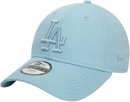 New Era LA Dodgers League Essential 9Forty Cap Junior lichtblauw - Youth