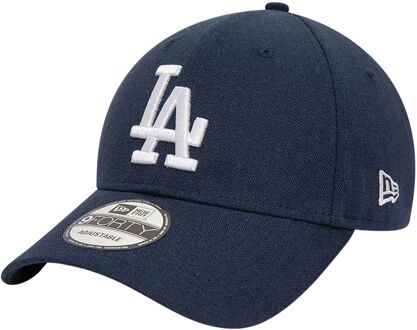 New Era LA Dodgers Linen 9Forty Cap Senior donkerblauw - wit - 1-SIZE