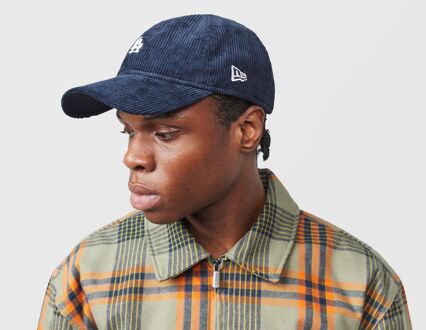 New Era LA Dodgers Mini Logo 9TWENTY Cord Cap, blauw - One Size