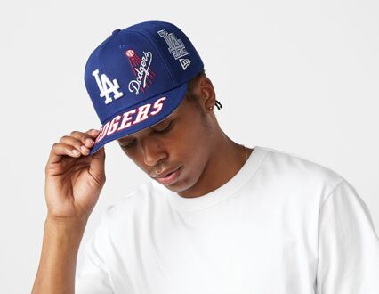 New Era LA Dodgers MLB All Over 59FIFTY Cap, blauw - 7 5/8