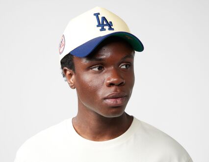 New Era LA Dodgers Patch 9FORTY Cap, blauw - One Size