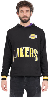 New Era LA Lakers NBA Arch Graphic Sweater New Era , Black , Heren - Xl,L,M,S