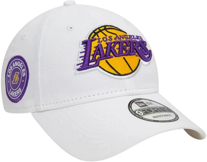 New Era LA Lakers NBA Pet New Era , White , Unisex - ONE Size