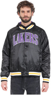 New Era Lakers College Jack New Era , Black , Heren - M,S