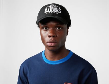 New Era Las Vegas Raiders 9TWENTY Cap, zwart - One Size