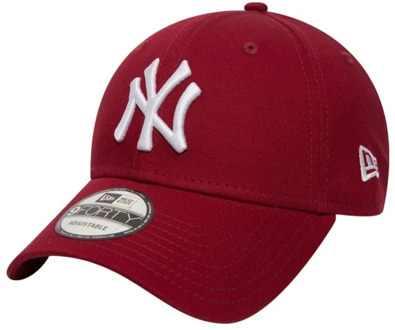 New Era LEAG ESNL 940 New York Yankees Cap - Cardinal - One size